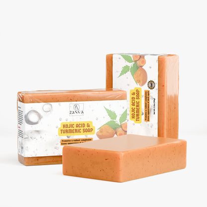 Kojic Acid & Turmeric Soap