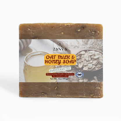 Oat Milk & Honey Soap