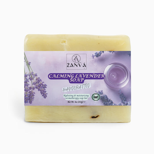 Calming Lavender Soap