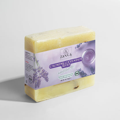 Calming Lavender Soap