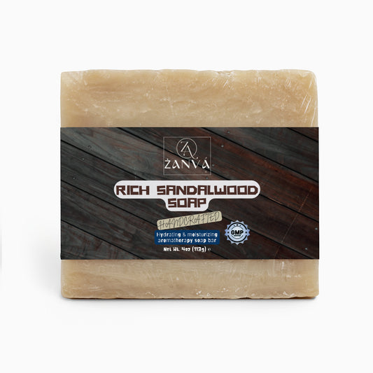 Rich Sandalwood Soap