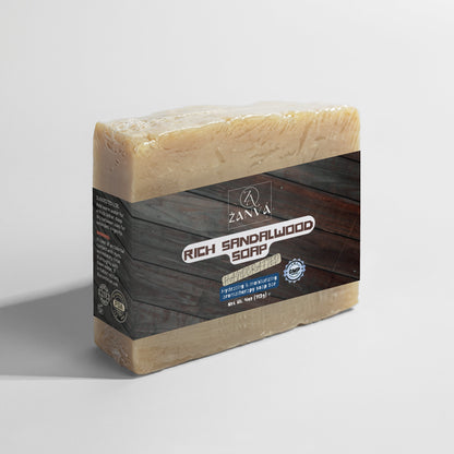 Rich Sandalwood Soap