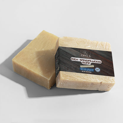 Rich Sandalwood Soap