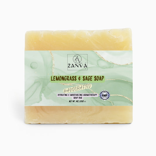 Lemongrass & Sage Soap