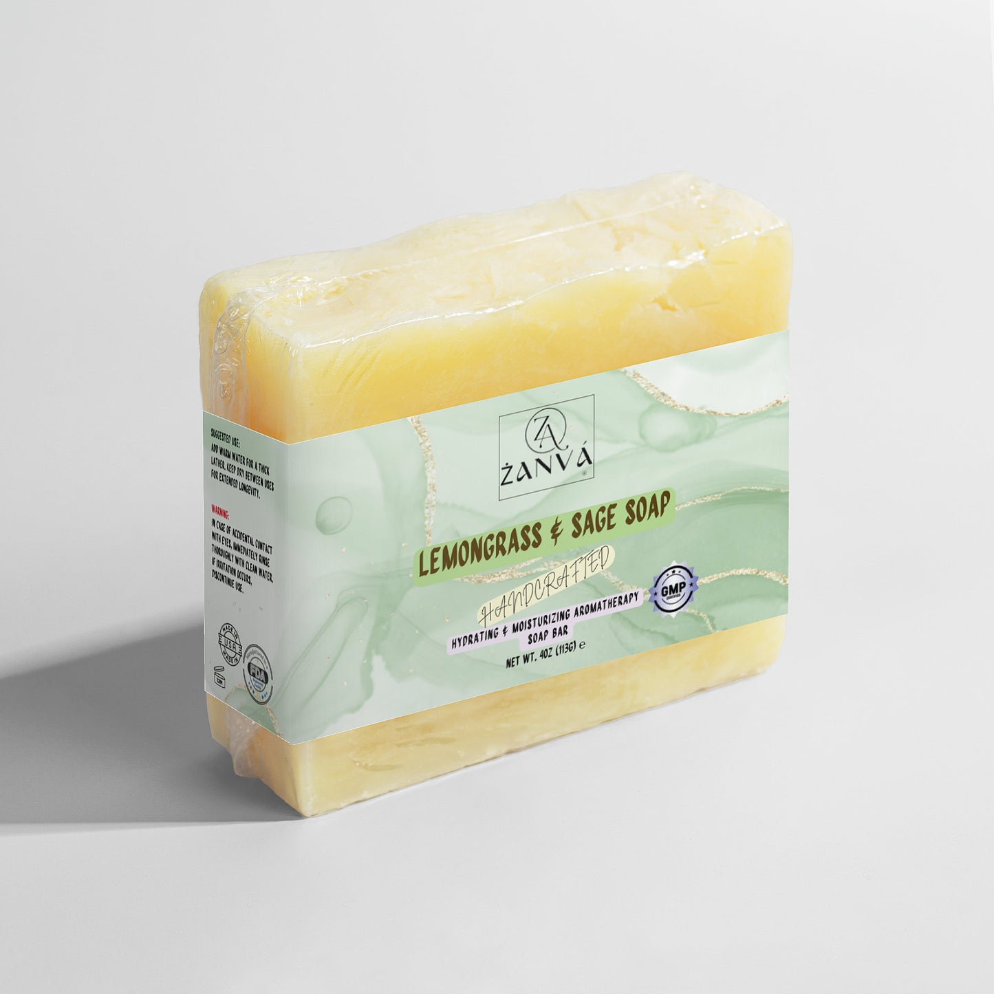 Lemongrass & Sage Soap