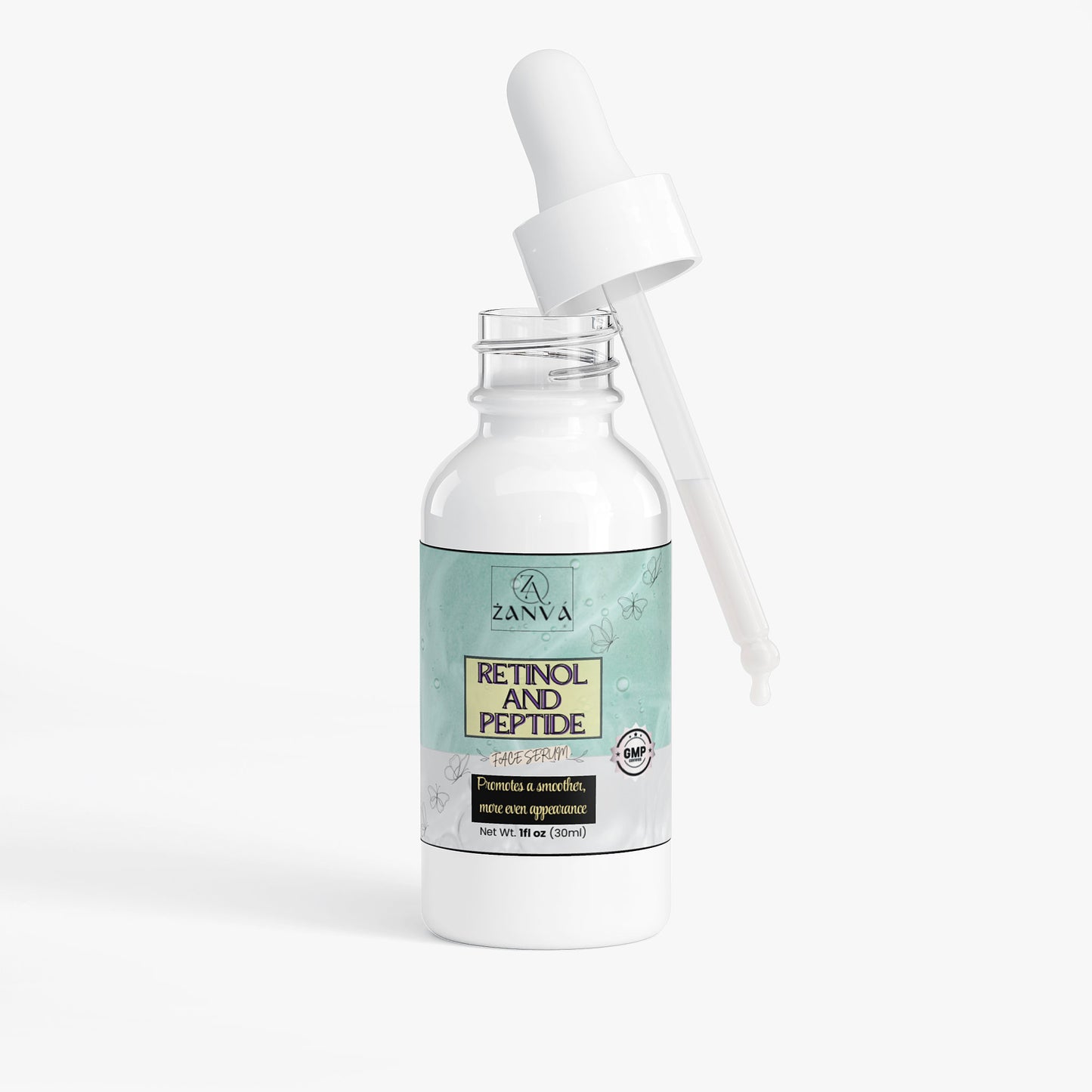 Retinol and Peptide Face Serum