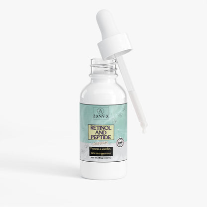 Retinol and Peptide Face Serum