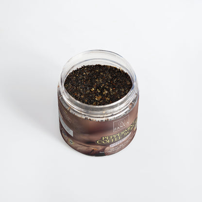 Peppermint Coffee Scrub