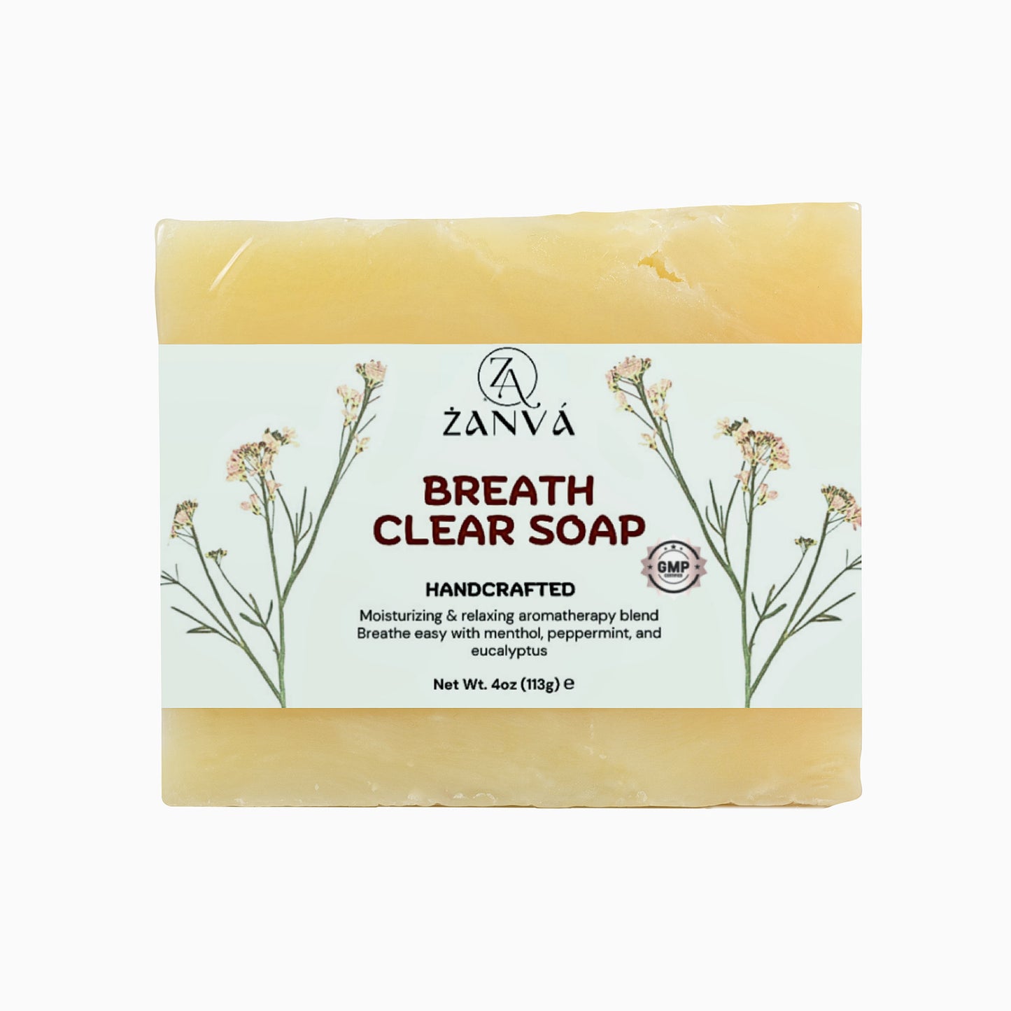 Breathe Clear Soap