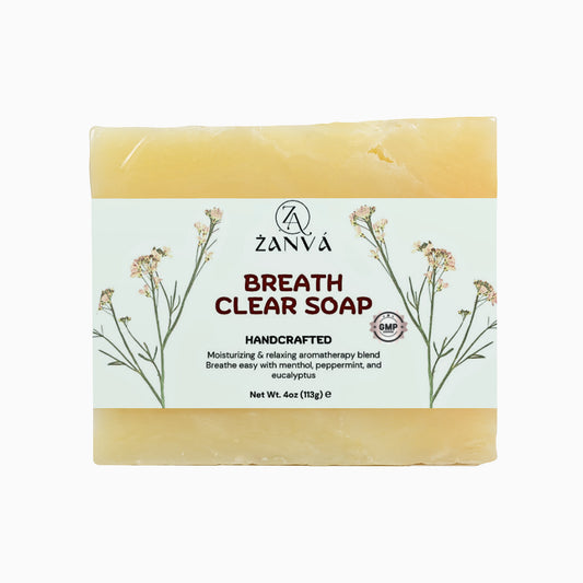 Breathe Clear Soap