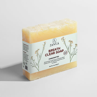Breathe Clear Soap