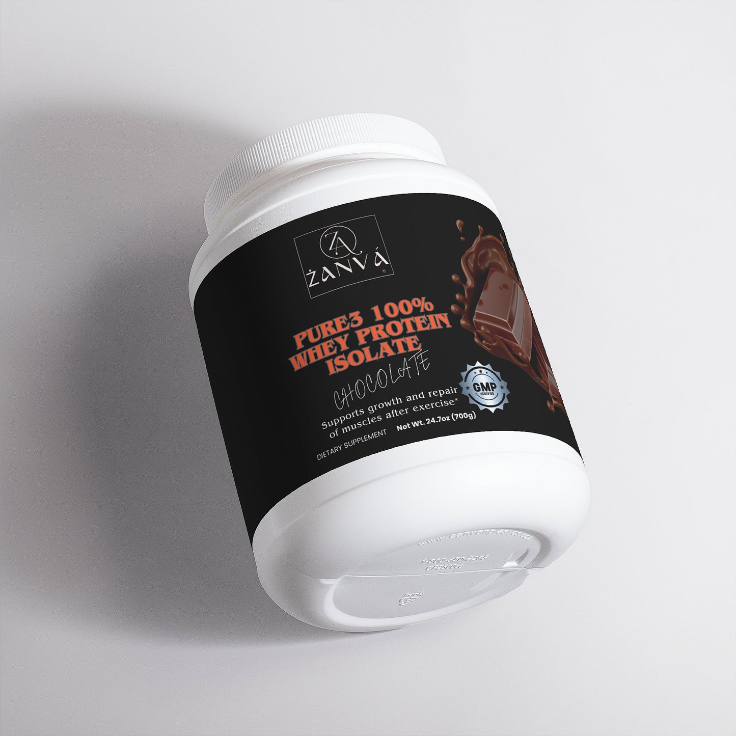 Pure3 100% Whey Protein Isolate (Chocolate)