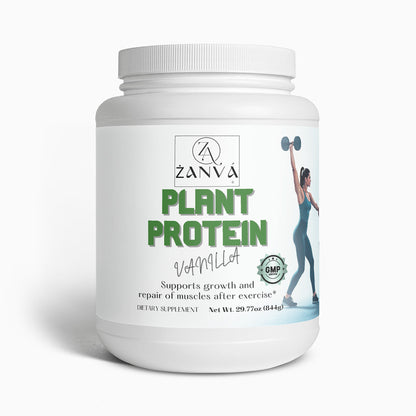 Plant Protein (Vanilla)
