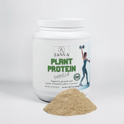 Plant Protein (Vanilla)