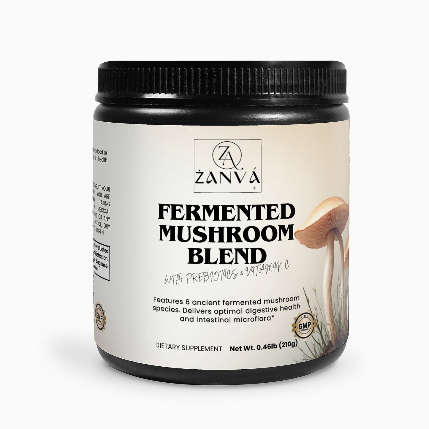 Fermented Mushroom Blend