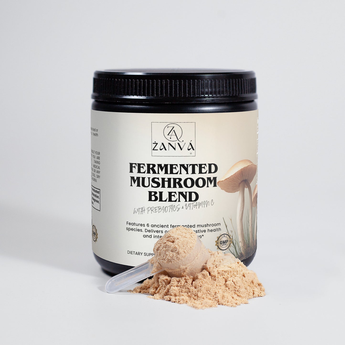 Fermented Mushroom Blend