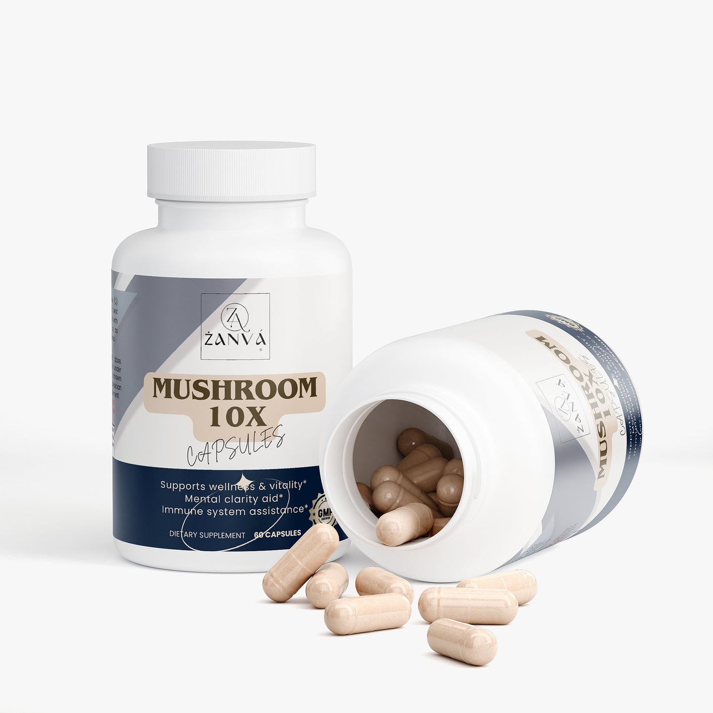 Mushroom Complex 10 X