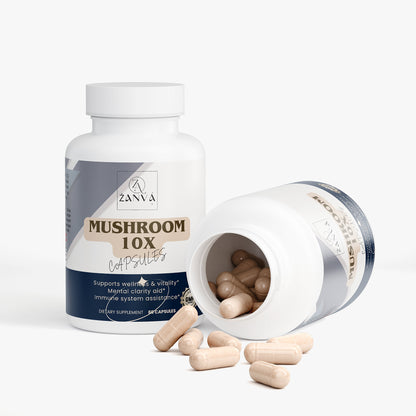 Mushroom Complex 10 X