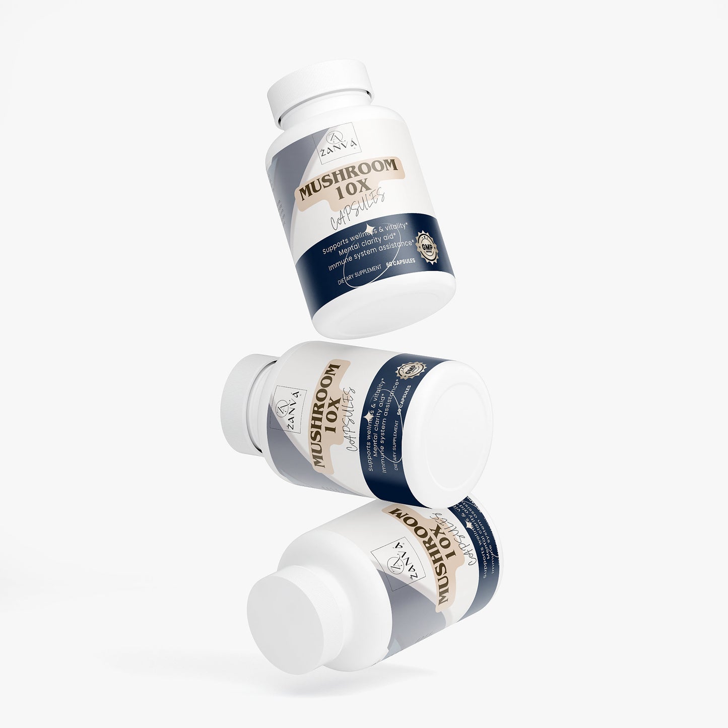 Mushroom Complex 10 X