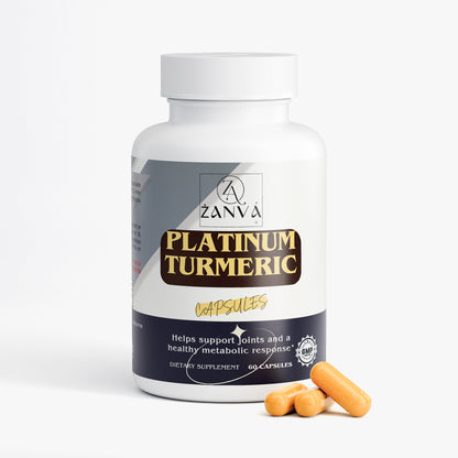 Platinum Turmeric