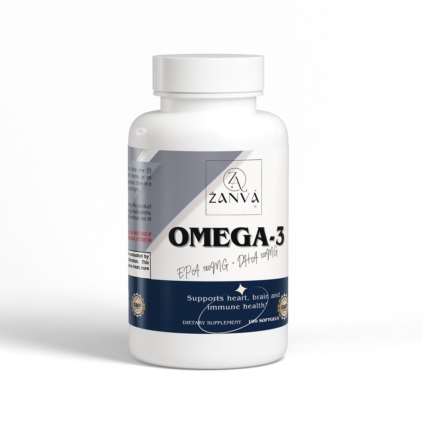 Omega-3 EPA 180mg + DHA 120mg