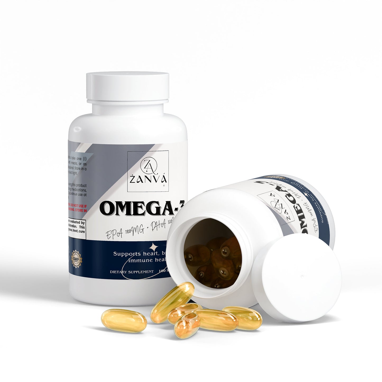 Omega-3 EPA 180mg + DHA 120mg
