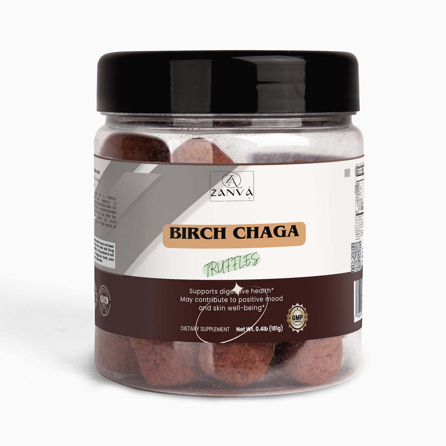 Birch Chaga Truffles