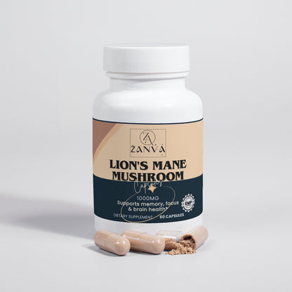 Lion's Mane Mushroom