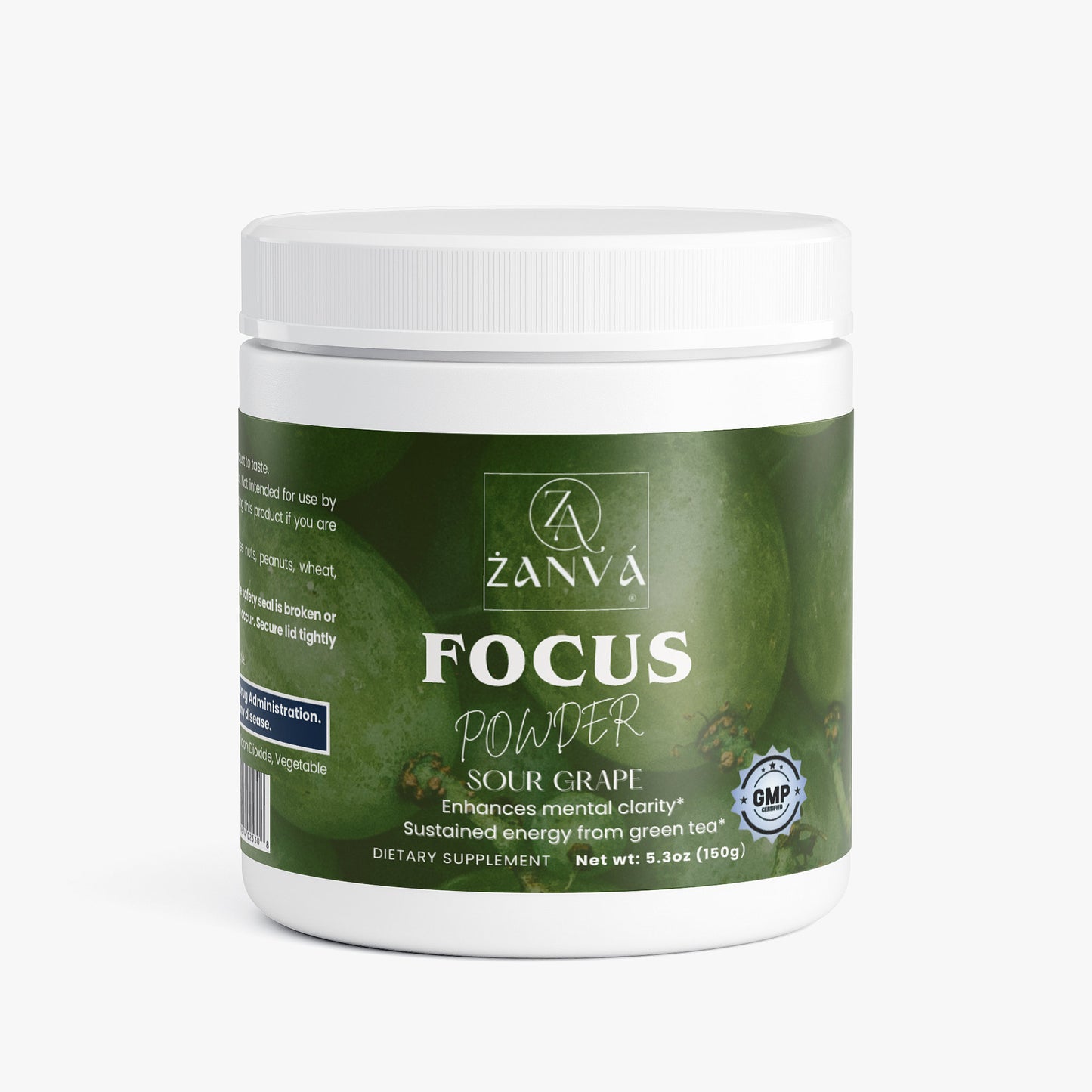 Focus Powder (Sour Grape)