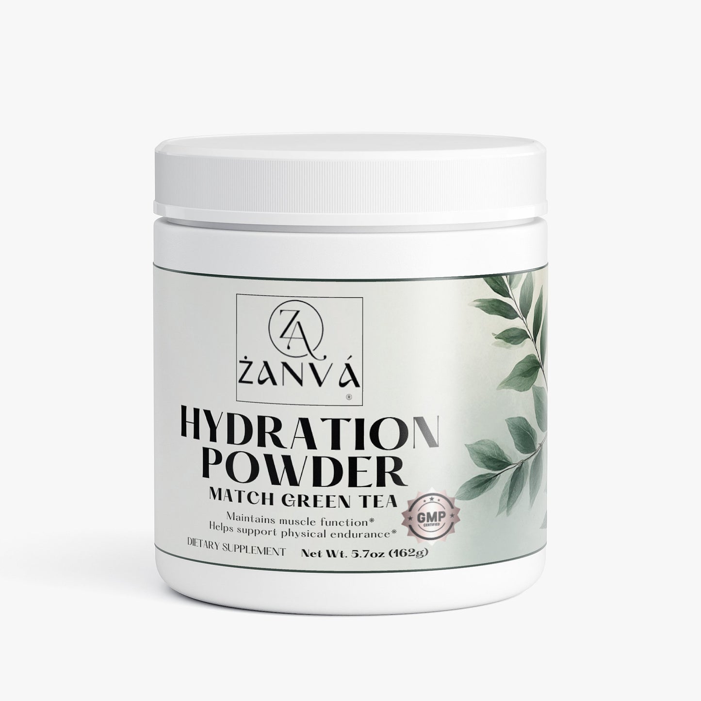 Hydration Powder (Matcha Green Tea)