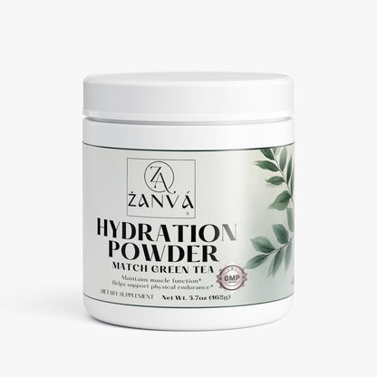 Hydration Powder (Matcha Green Tea)