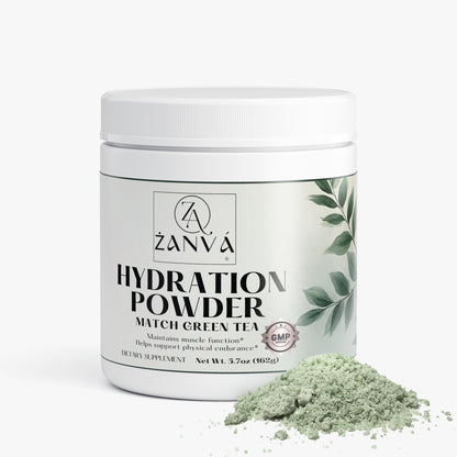 Hydration Powder (Matcha Green Tea)