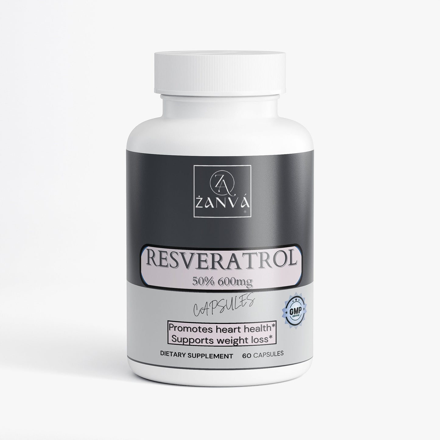Resveratrol 50% 600mg