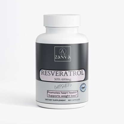 Resveratrol 50% 600mg