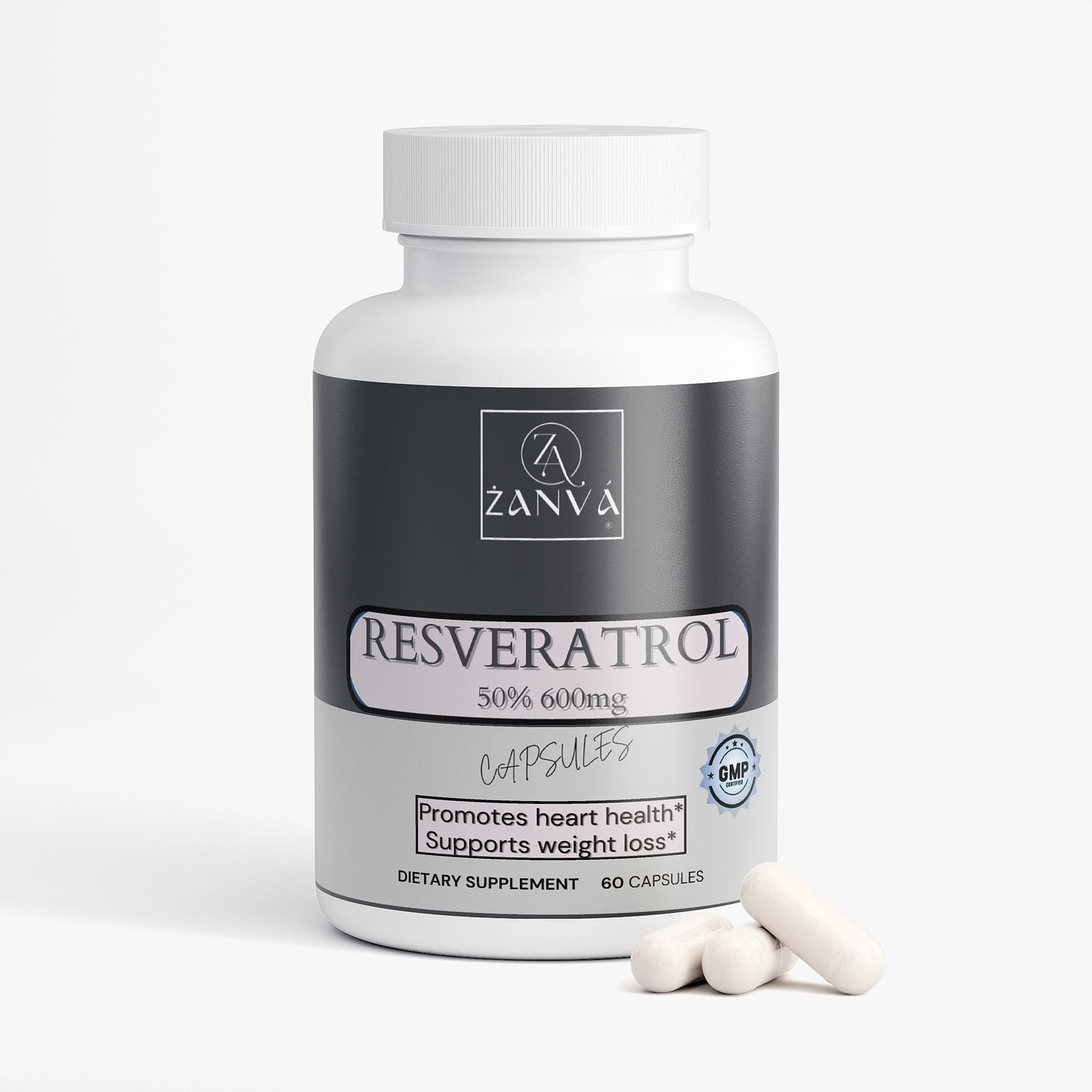 Resveratrol 50% 600mg