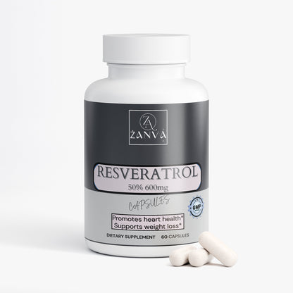 Resveratrol 50% 600mg