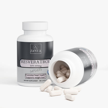 Resveratrol 50% 600mg