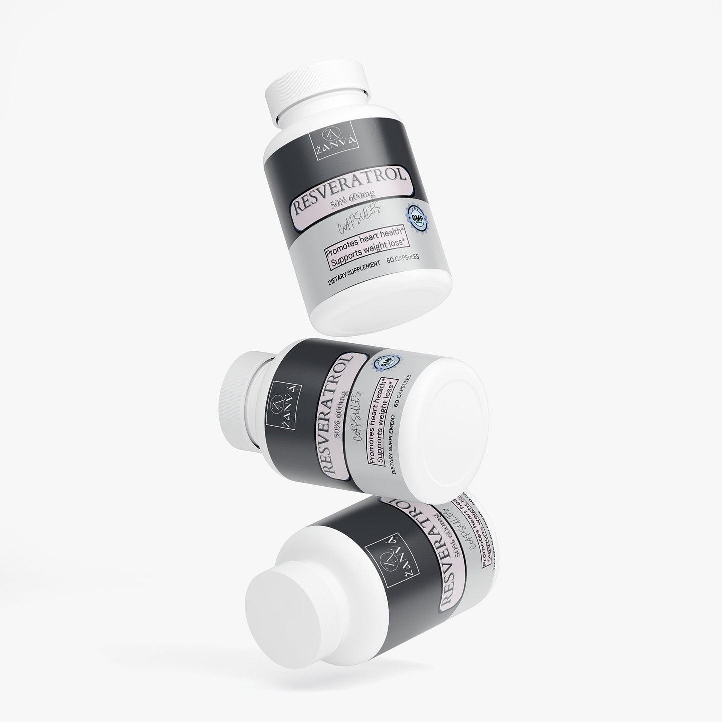 Resveratrol 50% 600mg