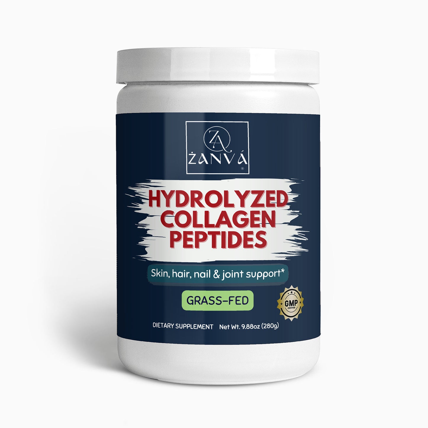 Grass-Fed Hydrolyzed Collagen Peptides