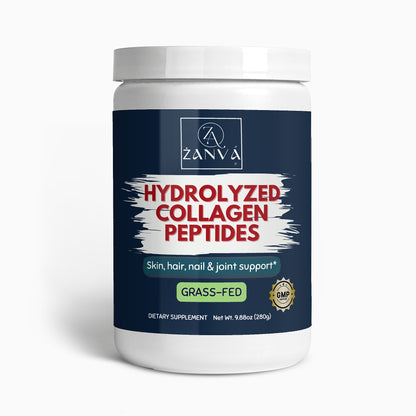 Grass-Fed Hydrolyzed Collagen Peptides