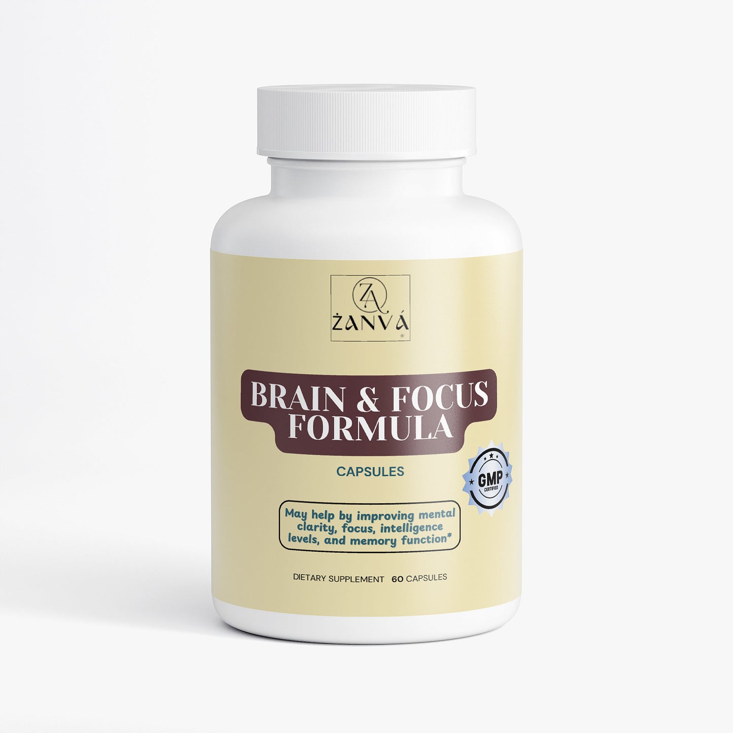 Brain & Focus Formula