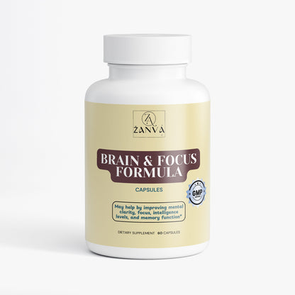 Brain & Focus Formula