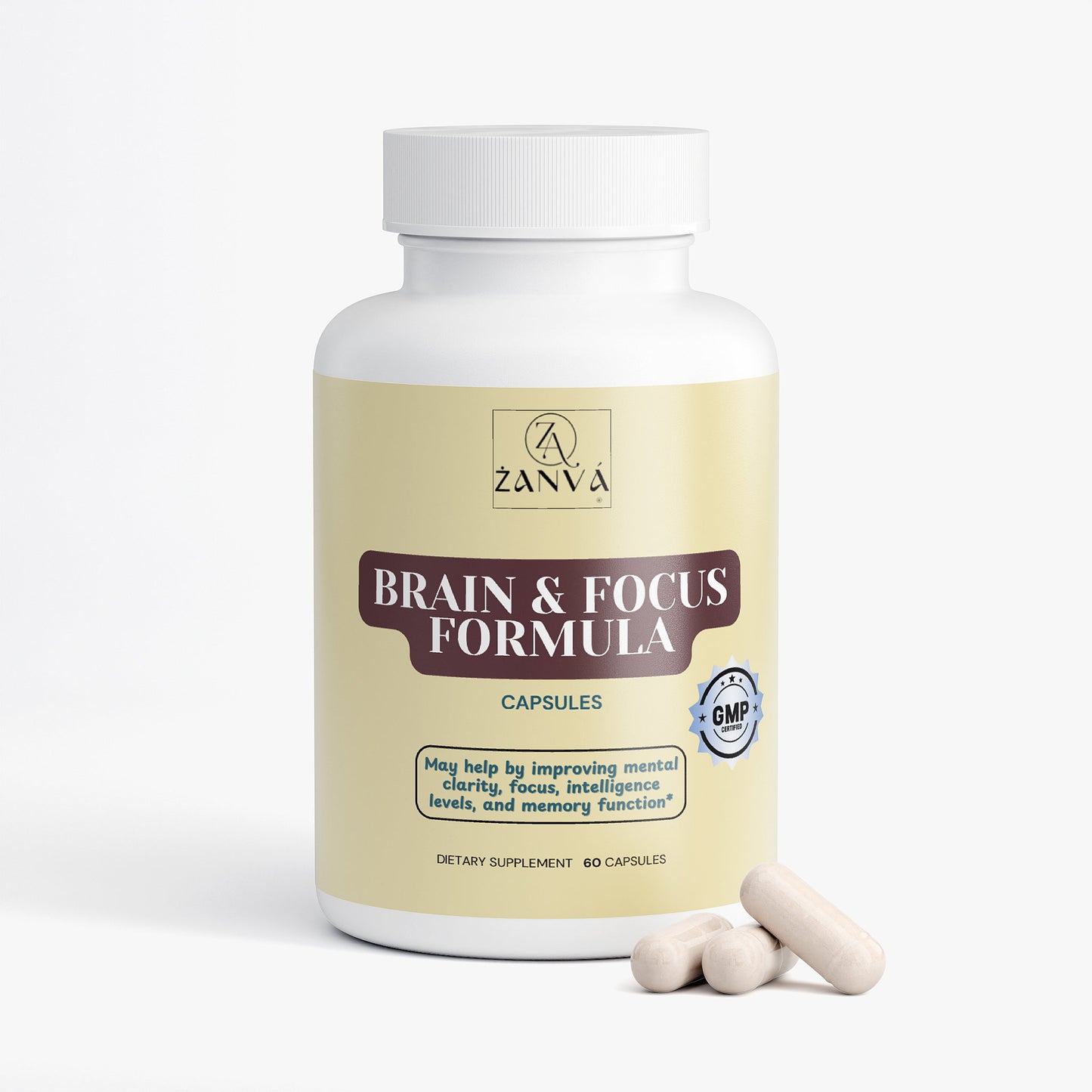 Brain & Focus Formula