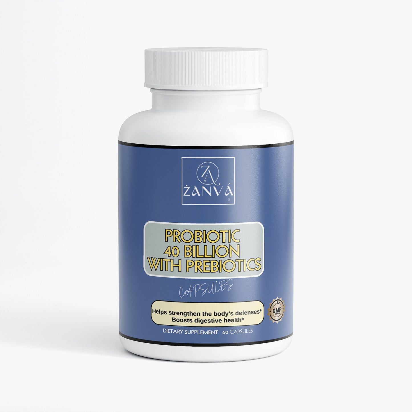 Probiotic 40 Billion with Prebiotics