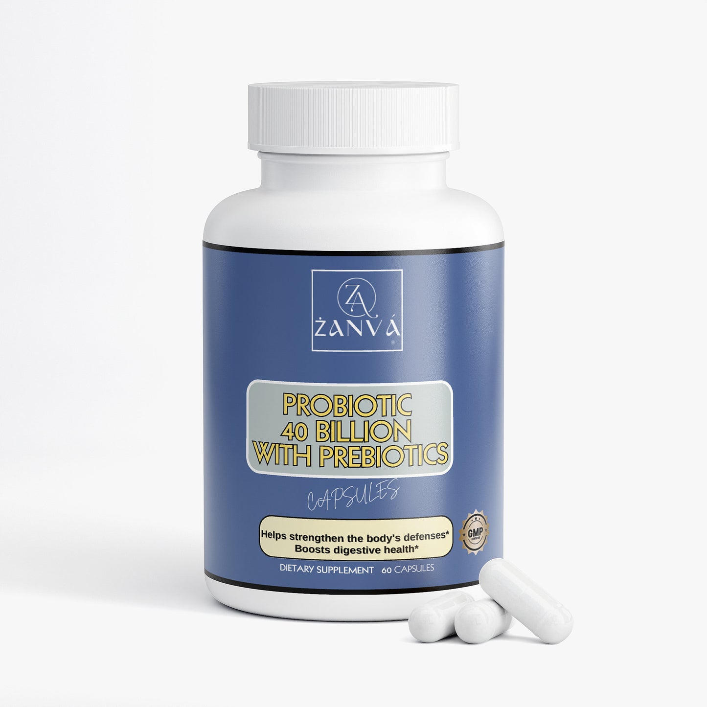 Probiotic 40 Billion with Prebiotics