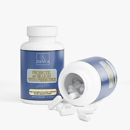 Probiotic 40 Billion with Prebiotics
