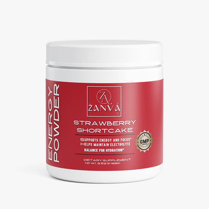 Energy Powder (Strawberry Shortcake)
