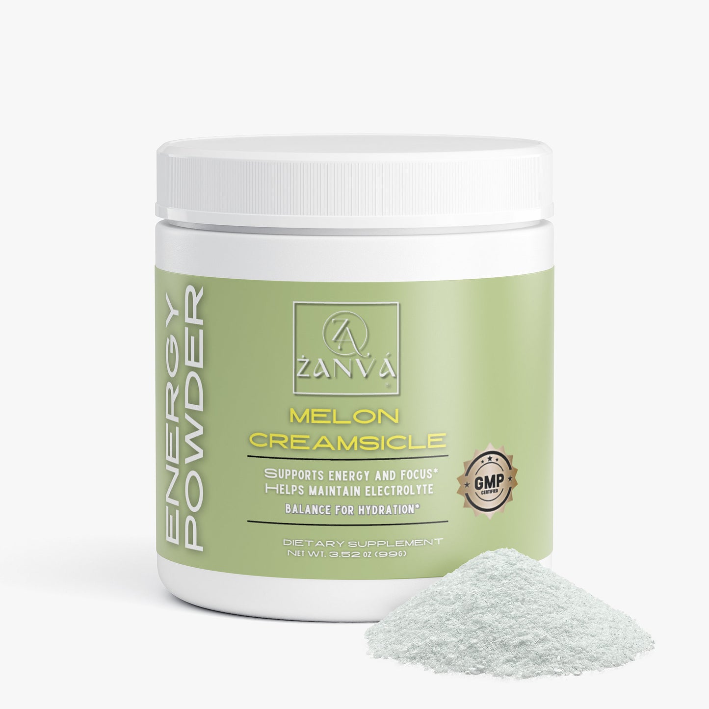 Energy Powder (Melon Creamsicle)