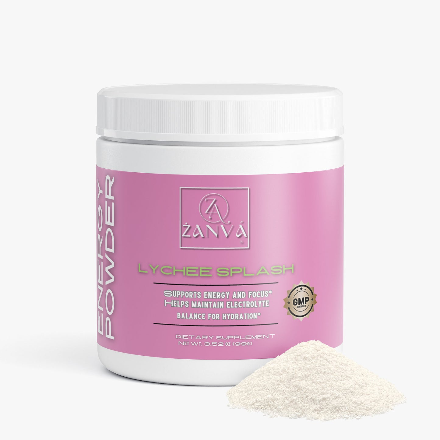 Energy Powder (Lychee Splash Energy)