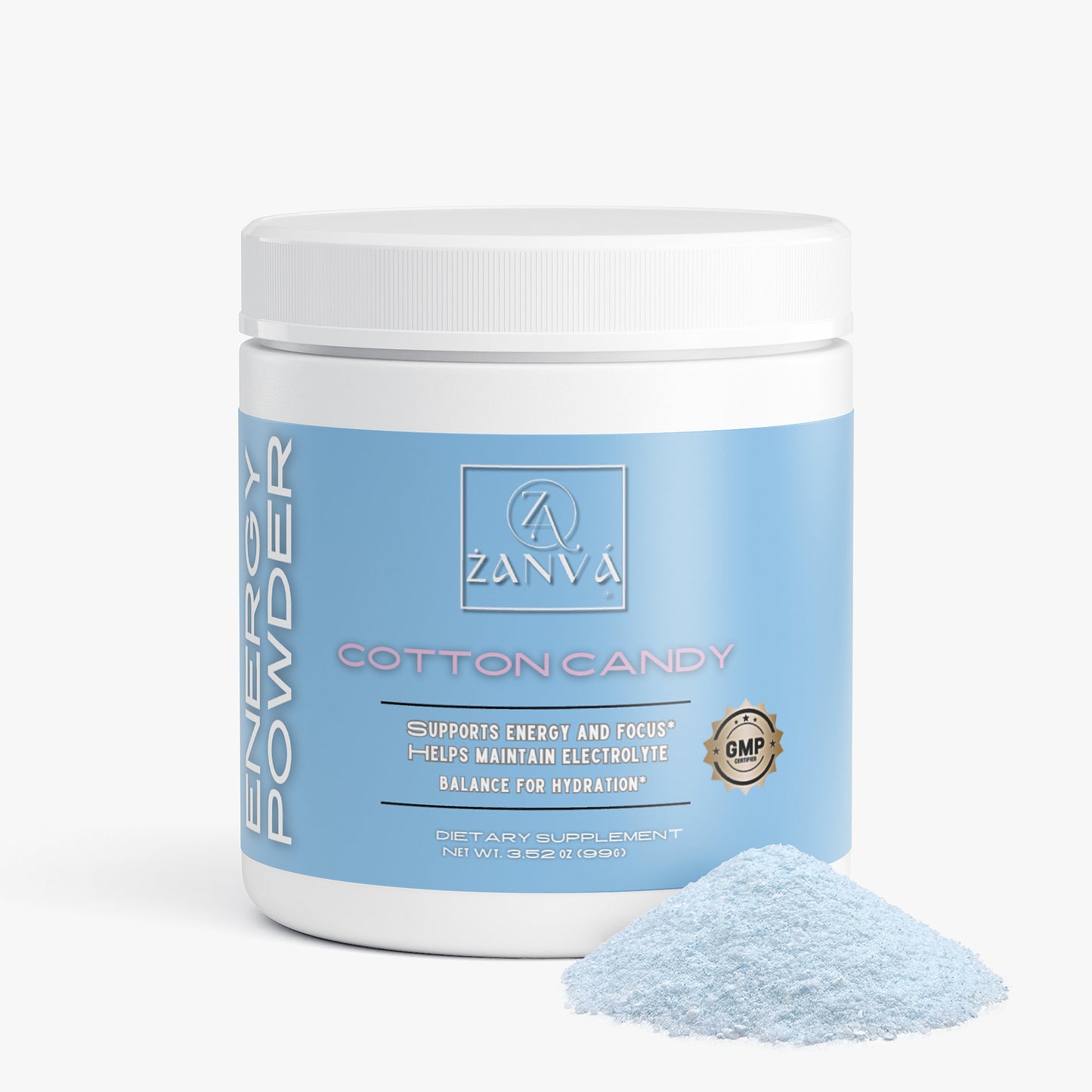 Energy Powder (Cotton Candy)